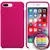 MR4_141803 Чохол silicone case full copy для iphone 7, 8plus (47) hot рожевий 