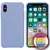 MR4_141806 Чохол silicone case full copy для iphone x, xs (5) lilac cream 