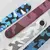 MR4_142108 Ремінець для xiaomi mi band 8, 9, 10 camouflage, чорний-сірий 