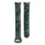 MR4_142105 Ремінець для xiaomi mi band 8, 9, 10 camouflage, чорний-green 1 