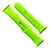 MR4_141698 Ремінець для apple watch silicone 42, 44, 45, 46, 49 2in1 (59) party зелений 