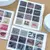 MR4_142118 Набір наклейок 3d stickers capybara 1 
