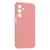 MR4_142826 Чохол silicone case luxury для samsung a16 4g, 5g (a165) light рожевий 