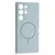 MR4_142820 Чохол silicone case luxury magsafe для samsung s24 ultra sky синій 