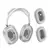 MR4_142609 Навушники накладні hoco w58 anc bt headphones, сірий HOCO