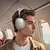 MR4_142609 Навушники накладні hoco w58 anc bt headphones, сірий HOCO