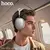 MR4_142609 Навушники накладні hoco w58 anc bt headphones, сірий HOCO
