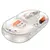 MR4_142611 Компютерна мишка hoco gm35 general dual-mode silent wireless mouse (battery version) space, сірий 