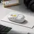 MR4_142611 Компютерна мишка hoco gm35 general dual-mode silent wireless mouse (battery version) space, сірий 