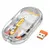 MR4_142611 Компютерна мишка hoco gm35 general dual-mode silent wireless mouse (battery version) space, сірий 