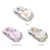 MR4_142612 Комп'ютерна мишка hoco gm35 general dual-mode silent wireless mouse (battery version) romantic пурпуровий 