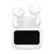 MR4_142613 Навушники бездротові hoco eq14 cool color true wireless bt headset with touch screen, білий 