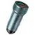 MR4_142600 Автомобільний зарядний пристрій hoco z49b level pd38w (1c1a) car charger metal, сірий 