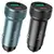 MR4_142600 Автомобільний зарядний пристрій hoco z49b level pd38w (1c1a) car charger metal, сірий 