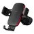 MR4_142681 Автотримач baseus metal age gravity car mount air outlet version, чорний sujs000001 