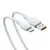 MR4_142737 Кабель baseus pudding series fast charging cable usb-a to type-c 100w 1.2m, білий p10355703221-00 