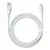 MR4_142737 Кабель baseus pudding series fast charging cable usb-a to type-c 100w 1.2m, білий p10355703221-00 