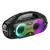 MR4_143114 Колонка акустична bluetooth hopestar a50party led 60w, чорний HOPESTAR