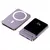 MR4_143014 Зовнішній акумулятор power bank a77 magsafe 22,5w 10 000mah пурпуровий 