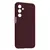 MR4_142829 Чохол silicone case luxury для samsung a16 4g, 5g (a165) marsala 