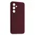 MR4_142834 Чохол silicone case luxury для samsung s24 fe marsala 