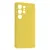 MR4_142851 Чохол silicone case luxury для samsung s25 ultra жовтий 