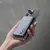 MR4_143167 Зовнішній акумулятор power bank hoco q32 bird pd20w wireless magnetic power bank (5000mah) metal, сірий 