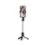 MR4_143097 Монопод xo ss10 mini tripod stand bluetooth selfie stick 80cm (with mirror), чорний 