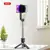 MR4_143097 Монопод xo ss10 mini tripod stand bluetooth selfie stick 80cm (with mirror), чорний 