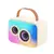 MR4_143099 Акустична система xo f54 glossy cool light k-song audio 20w, білий 