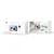 MR4_143099 Акустична система xo f54 glossy cool light k-song audio 20w, білий 