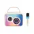 MR4_143099 Акустична система xo f54 glossy cool light k-song audio 20w, білий 