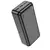 MR4_143165 Зовнішній акумулятор power bank hoco j101b astute 22.5w fully compatible 30 000mah, чорний 