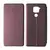 MR4_143229 Чохол-книжка level для redmi note 9 marsala 