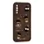 MR4_143386 Чохол happy для samsung a30s brown 
