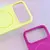 MR4_143254 Чохол silicone case with magsafe для iphone 17 sapphire синій PRC