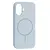 MR4_143242 Чохол silicone case with magsafe для iphone 17 new sky синій 