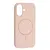 MR4_143244 Чохол silicone case with magsafe для iphone 17 рожевий 