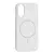 MR4_143245 Чохол silicone case with magsafe для iphone 17, білий 
