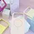 MR4_143247 Чохол silicone case with magsafe для iphone 17 antique, білий 