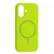 MR4_143260 Чохол silicone case with magsafe для iphone 17 emerald зелений 