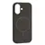 MR4_143258 Чохол silicone case with magsafe для iphone 17 charcoal, сірий, чорний 