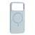 MR4_143274 Чохол silicone case with magsafe для iphone 17 pro new sky синій 