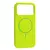 MR4_143288 Чохол silicone case with magsafe для iphone 17 pro emerald зелений 