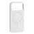 MR4_143296 Чохол silicone case with magsafe для iphone 17 pro max, білий 