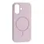 MR4_143300 Чохол silicone case with magsafe для iphone 17 пурпуровий lilac 