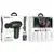 MR4_143226 Масажер hoco hp51 electric mini silent fascia gun, чорний 