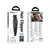MR4_143225 Електрична машинка для стрижки волосся hoco hp25 electric hair clipper, чорний 