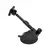 MR4_143320 Автотримач borofone bh21 vanda console magnetic, чорний 