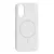 MR4_143245 Чохол silicone case with magsafe для iphone 17, білий 